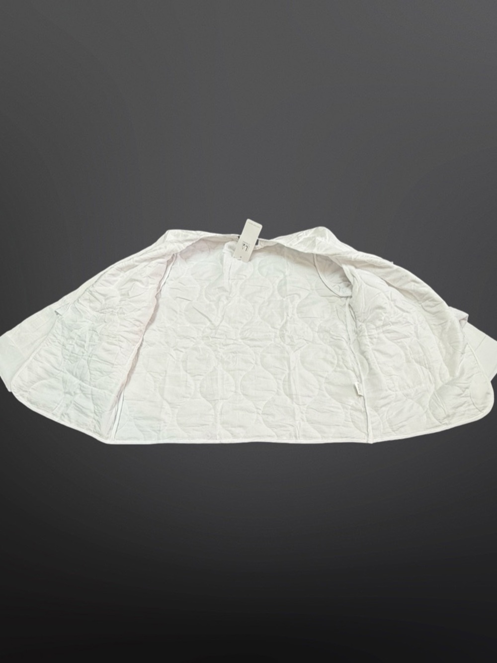 Women’s Cream Tie-Front Blazer with Patch Pockets - Picture 10 of 10